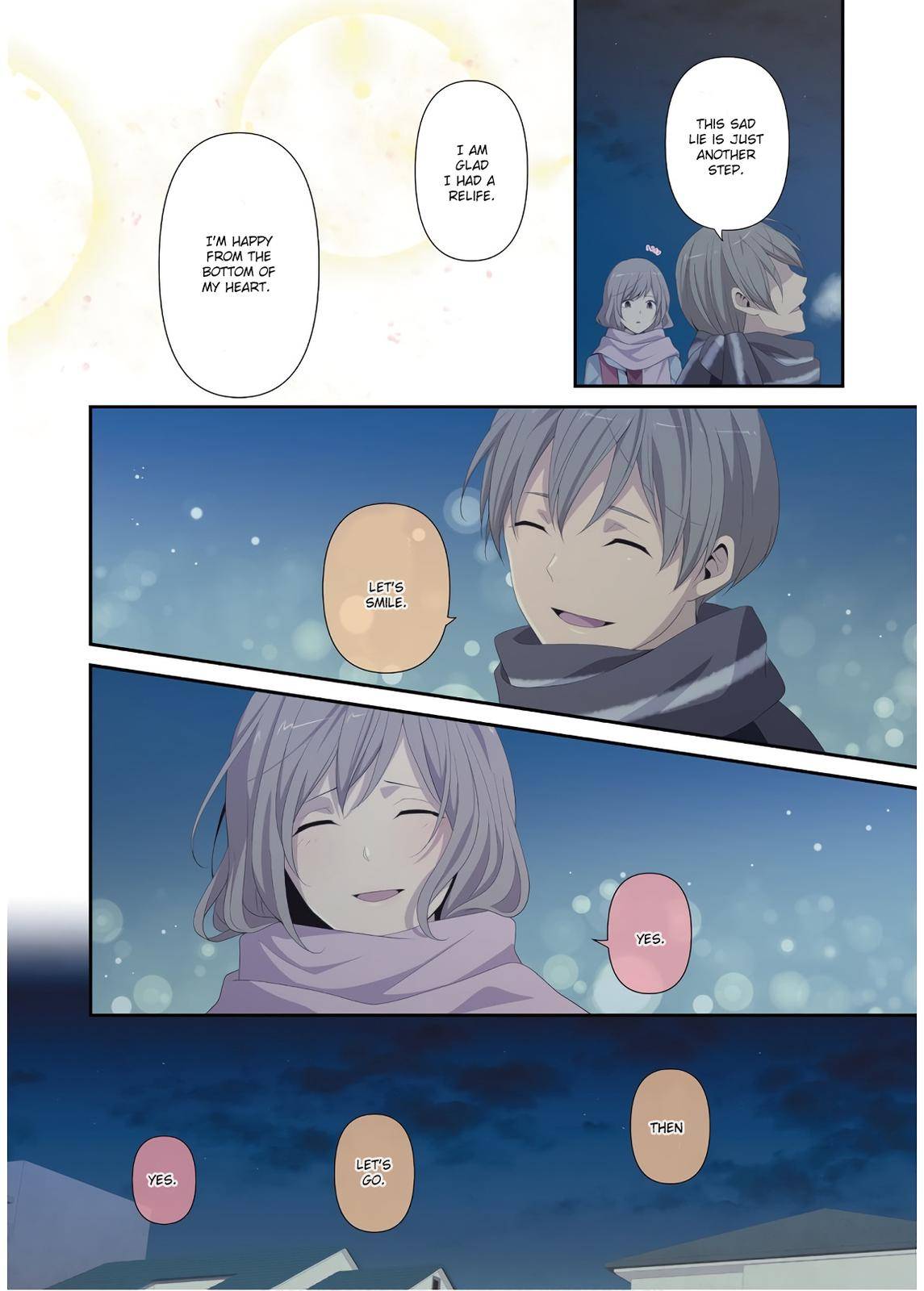 Read ReLIFE EN Manga Online