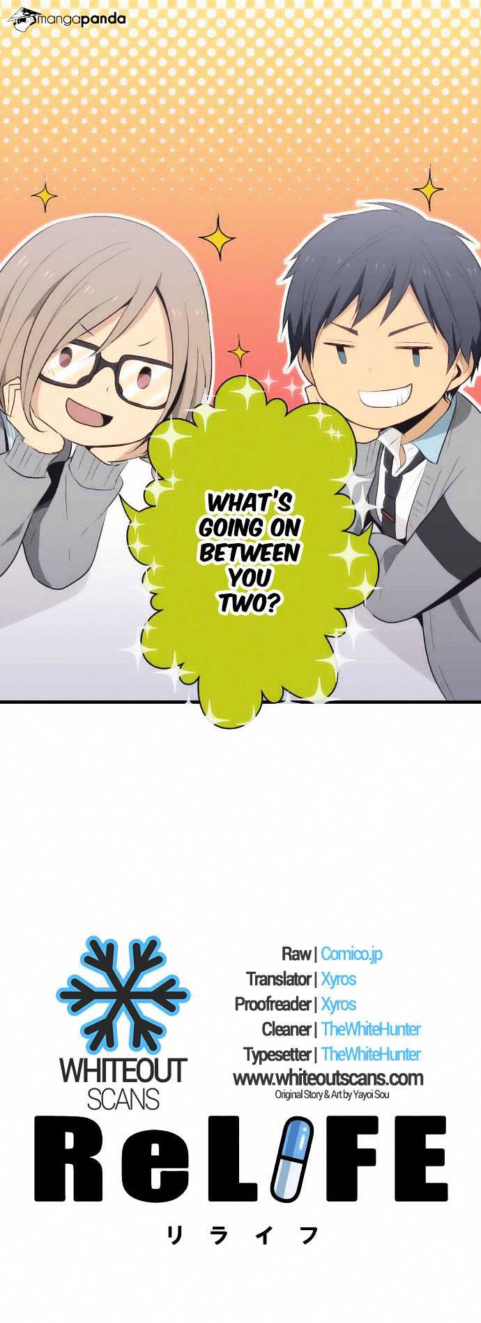 Read ReLIFE EN Manga Online