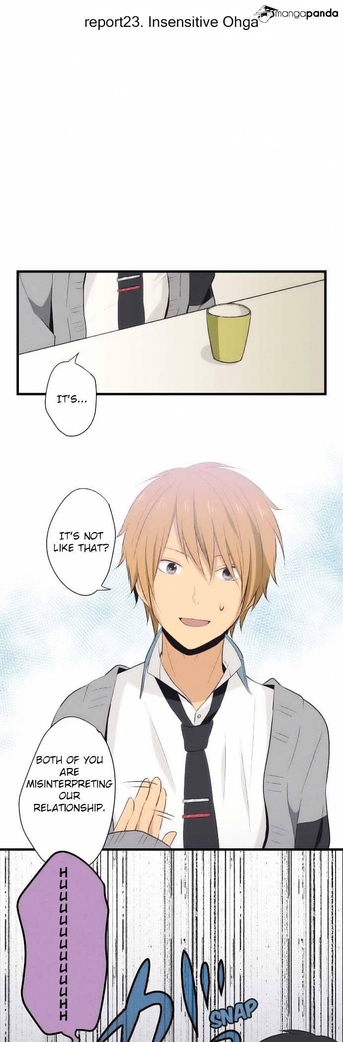 Read ReLIFE EN Manga Online