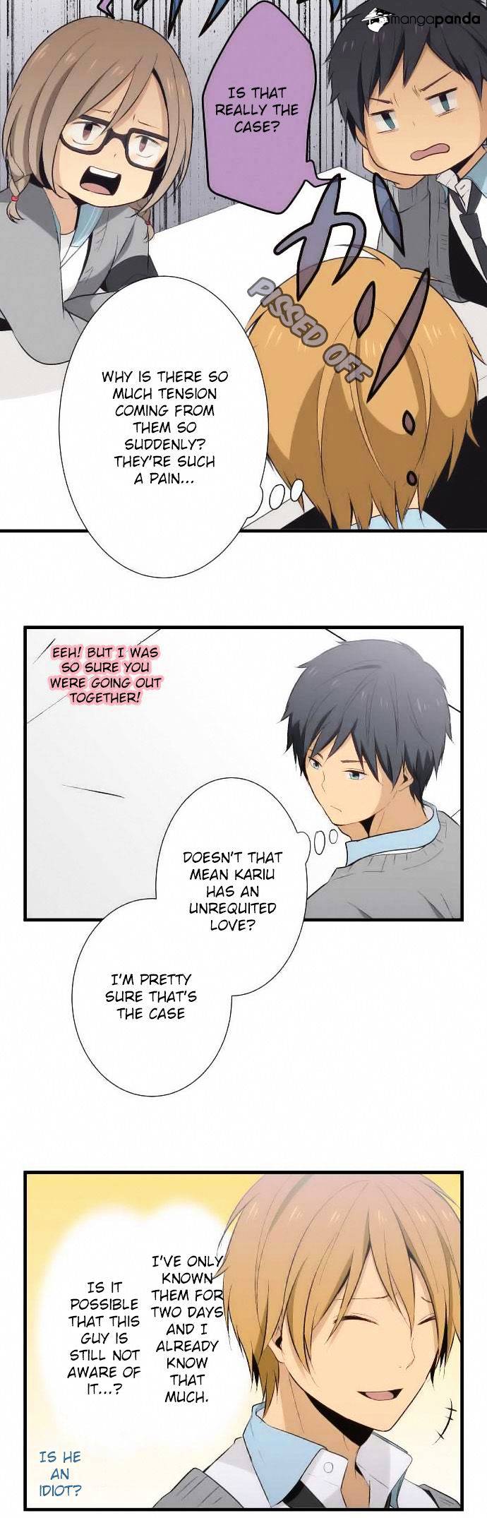 Read ReLIFE EN Manga Online