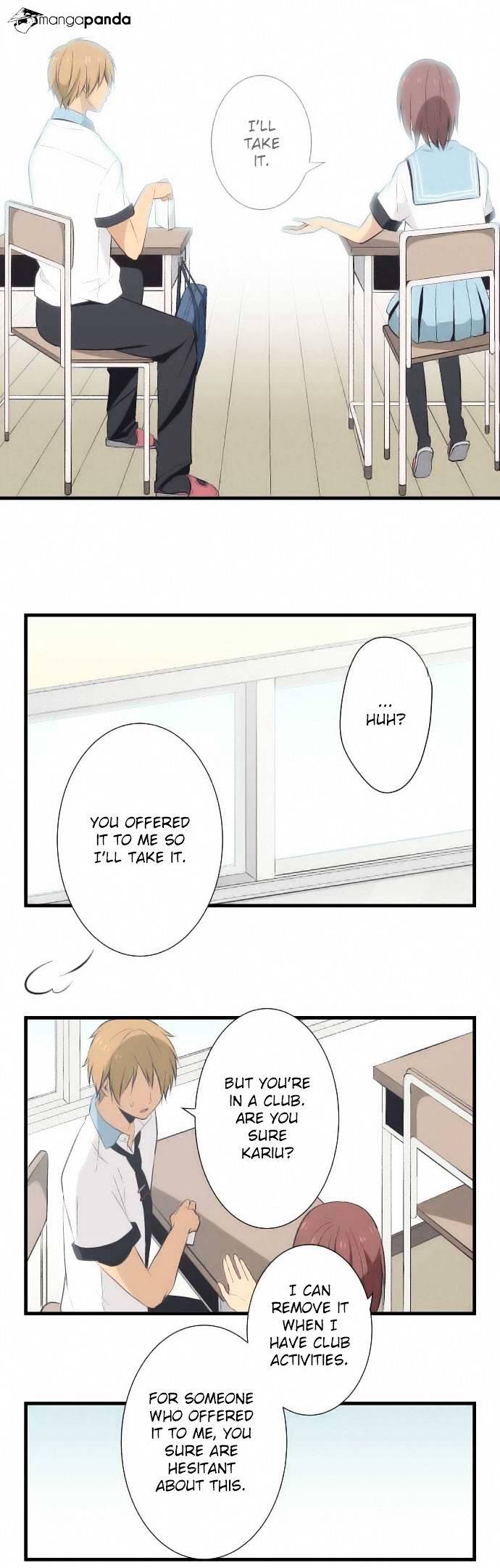 Read ReLIFE EN Manga Online