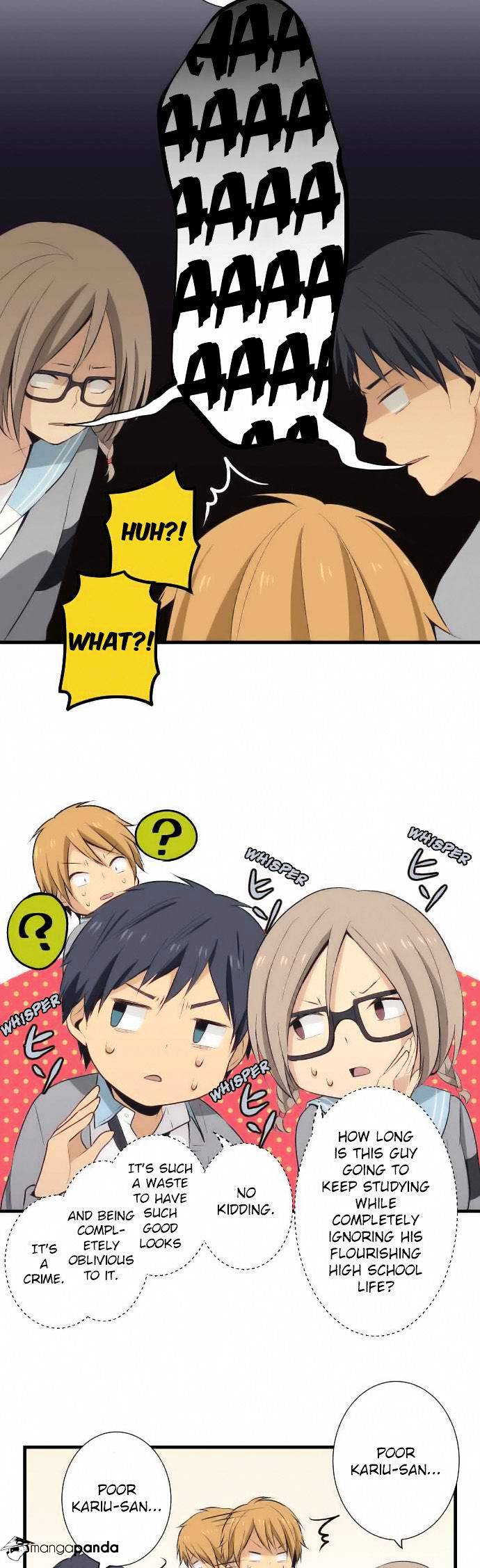 Read ReLIFE EN Manga Online