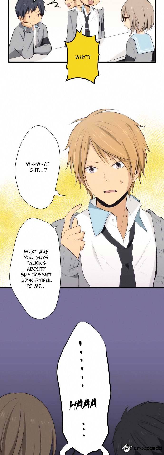 Read ReLIFE EN Manga Online