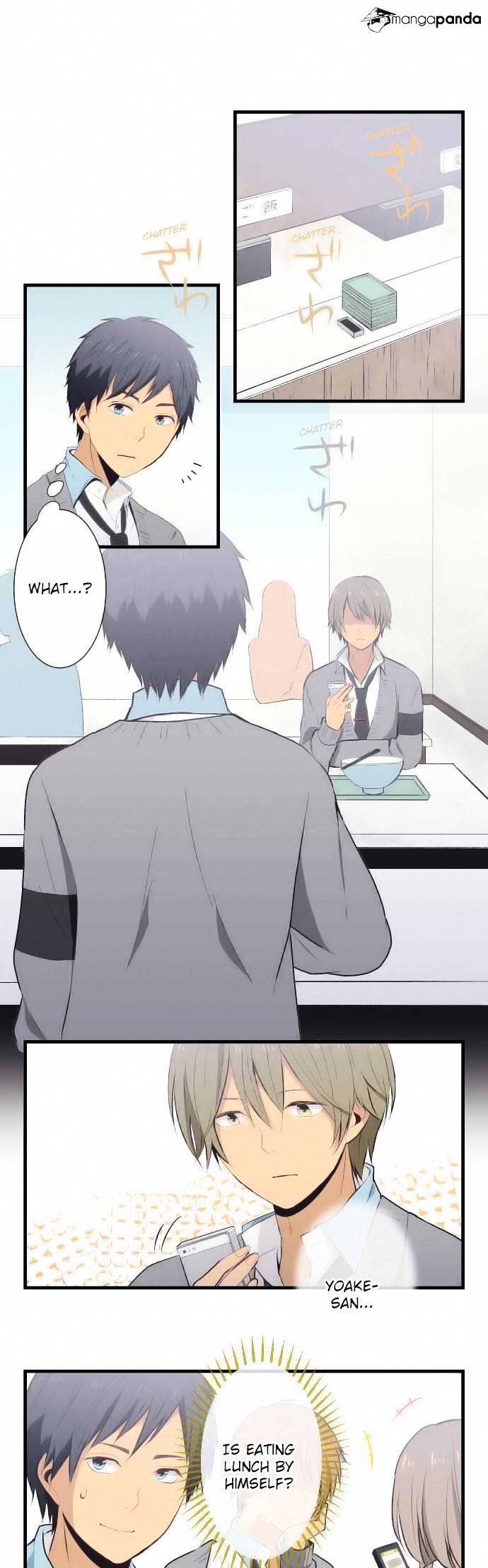 Read ReLIFE EN Manga Online