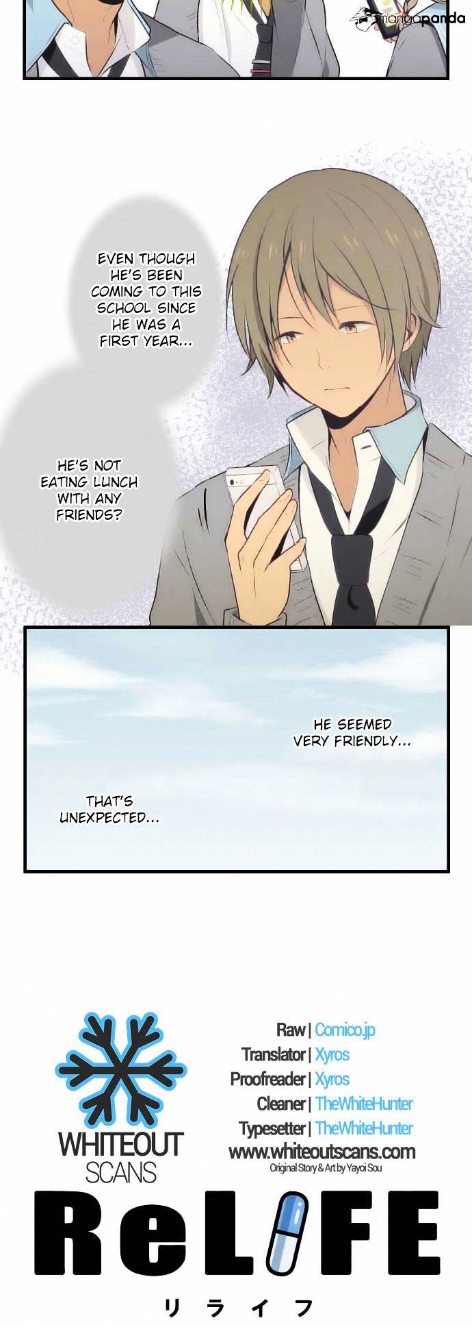 Read ReLIFE EN Manga Online