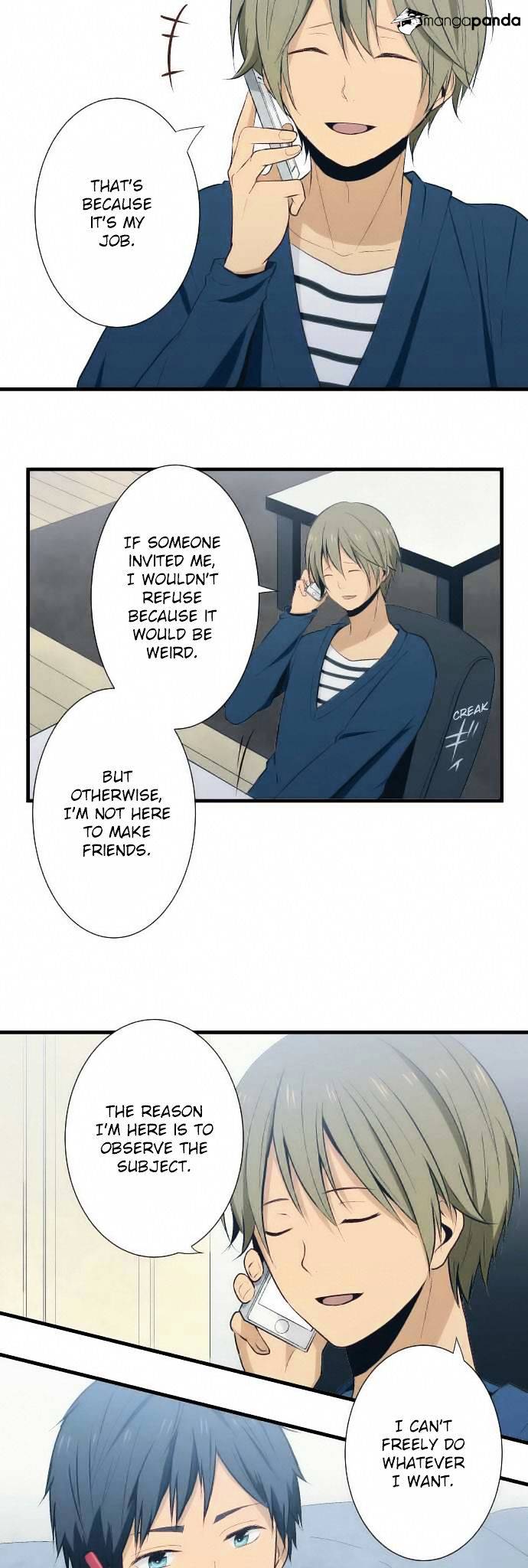 Read ReLIFE EN Manga Online