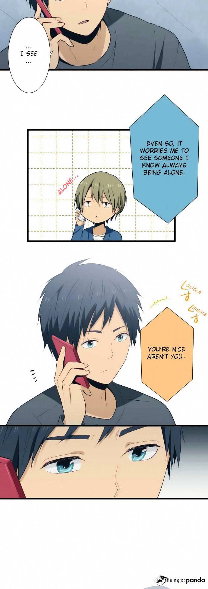 Read ReLIFE EN Manga Online
