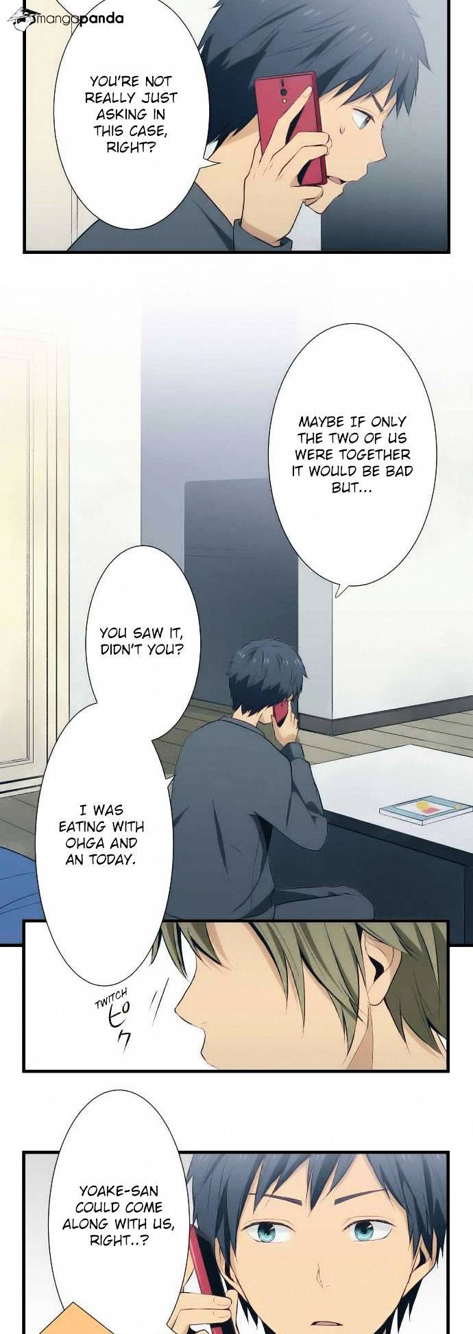 Read ReLIFE EN Manga Online