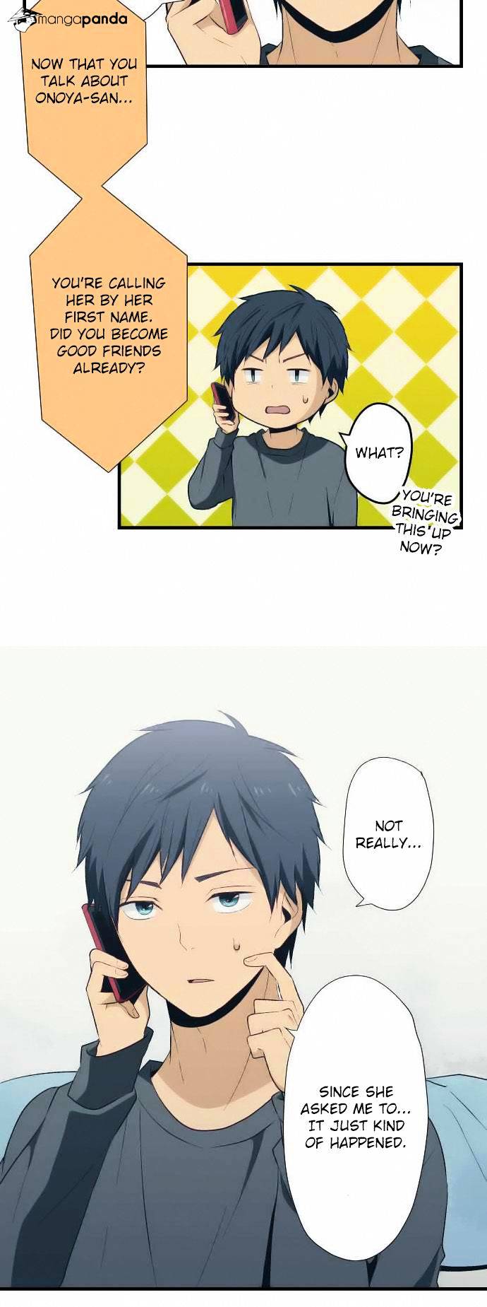 Read ReLIFE EN Manga Online
