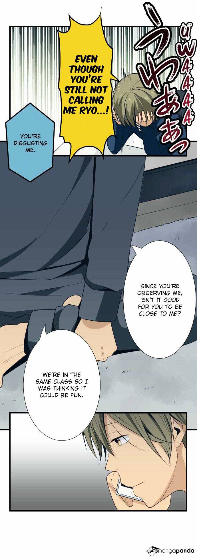 Read ReLIFE EN Manga Online