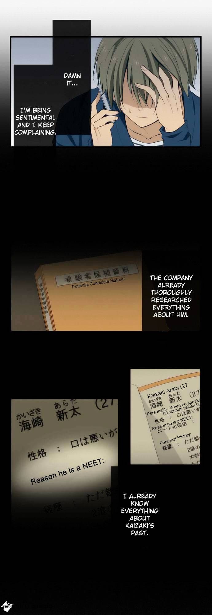 Read ReLIFE EN Manga Online
