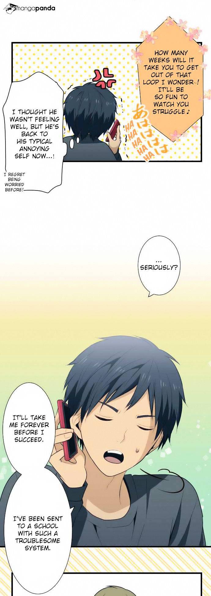 Read ReLIFE EN Manga Online
