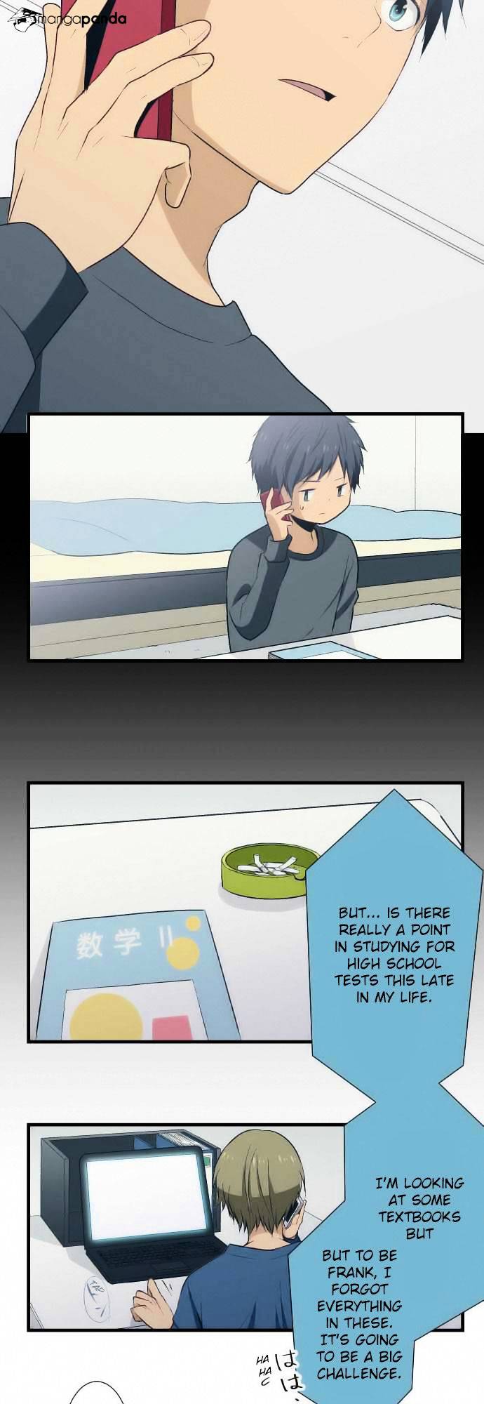 Read ReLIFE EN Manga Online