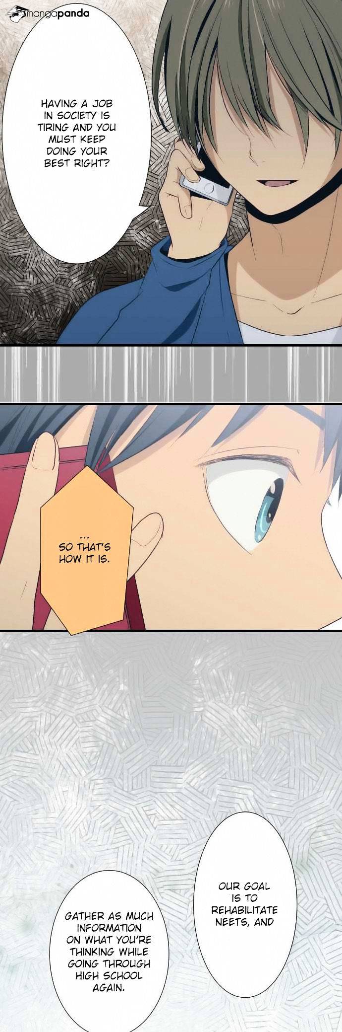 Read ReLIFE EN Manga Online