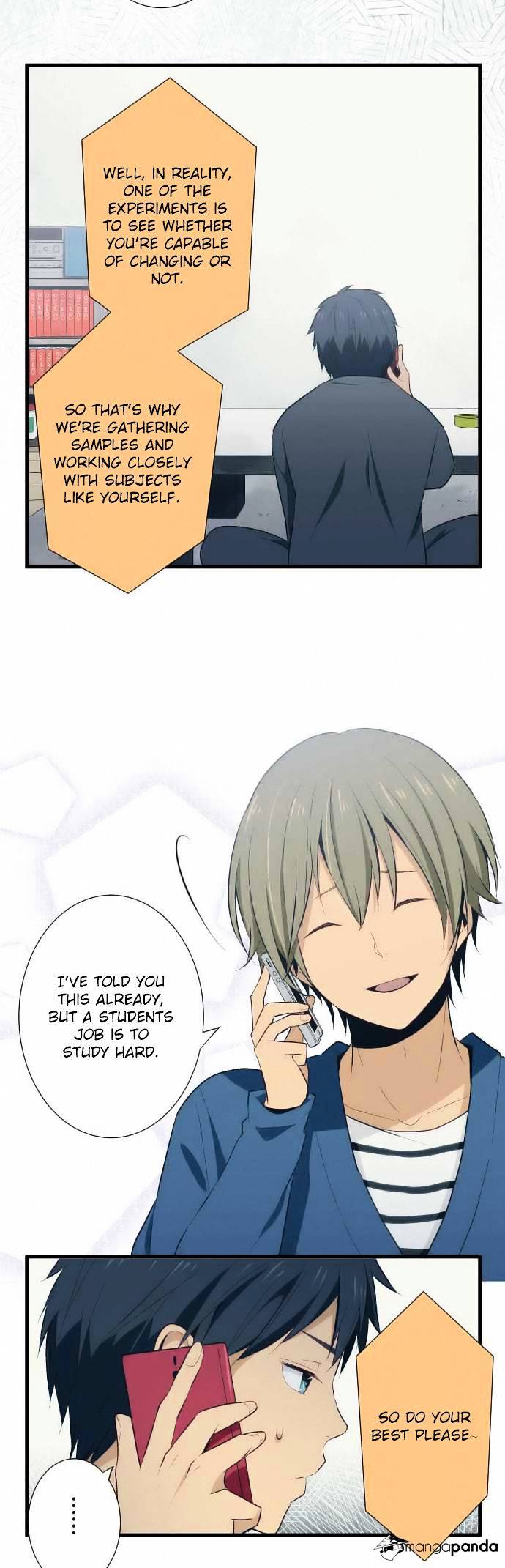 Read ReLIFE EN Manga Online