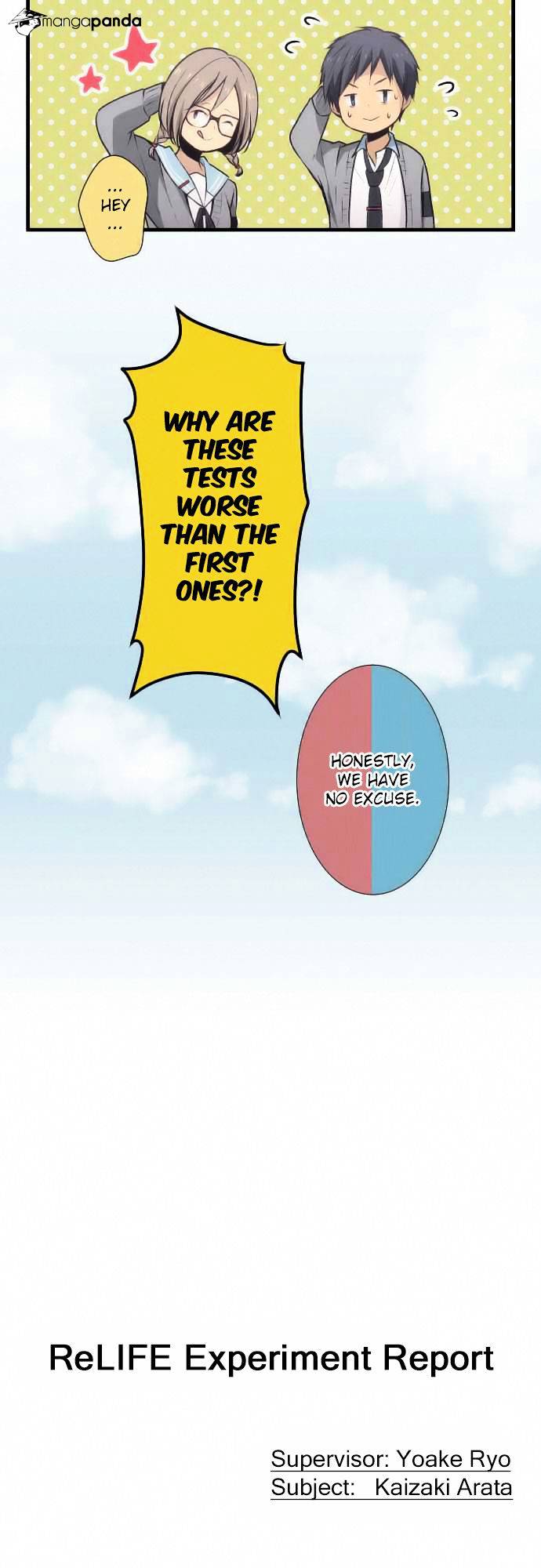 Read ReLIFE EN Manga Online