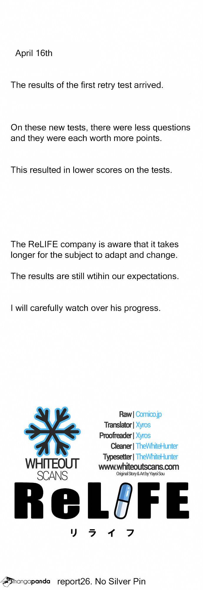 Read ReLIFE EN Manga Online