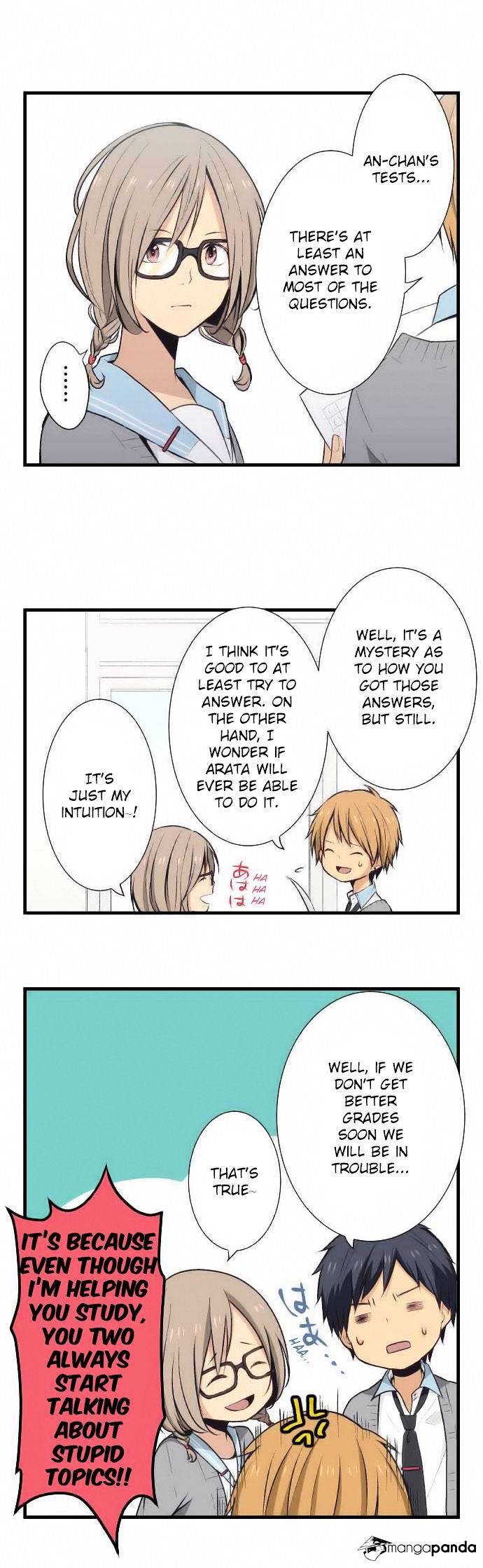 Read ReLIFE EN Manga Online