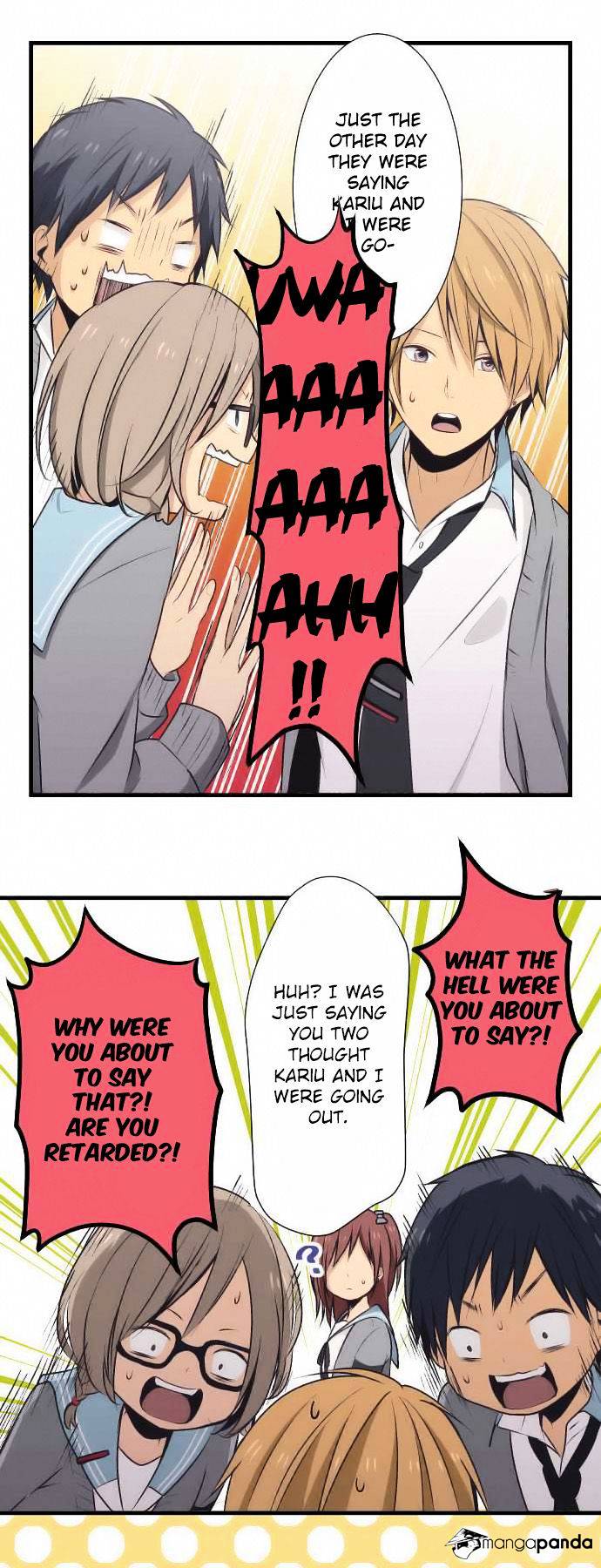 Read ReLIFE EN Manga Online