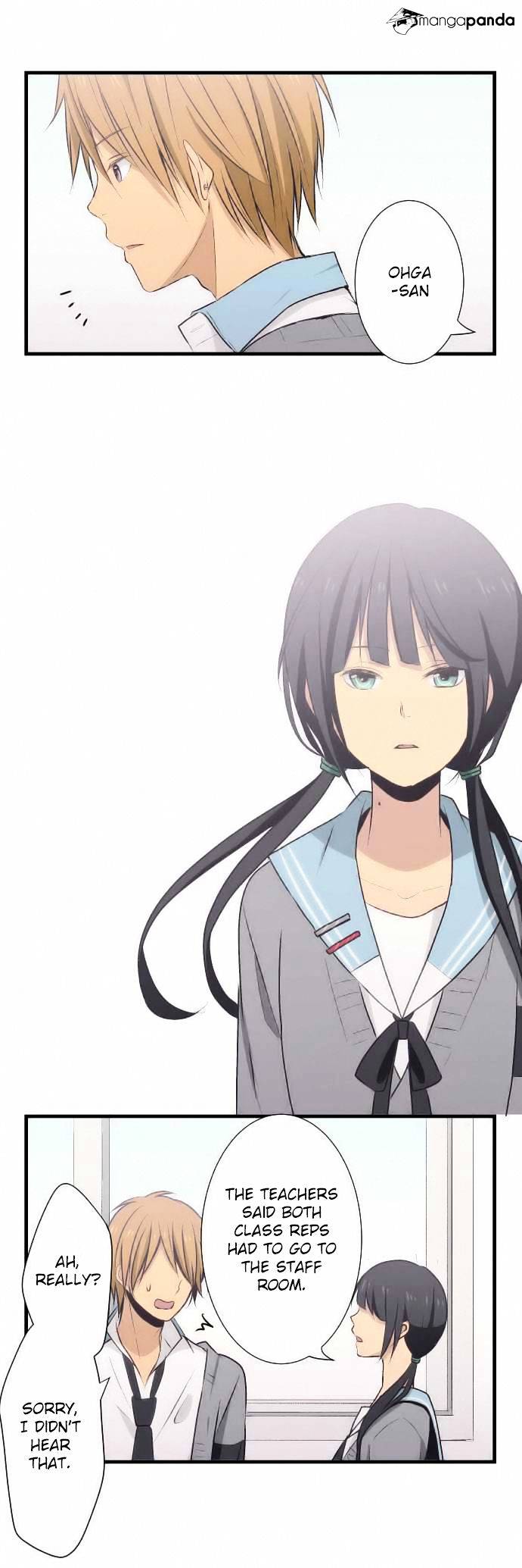 Read ReLIFE EN Manga Online