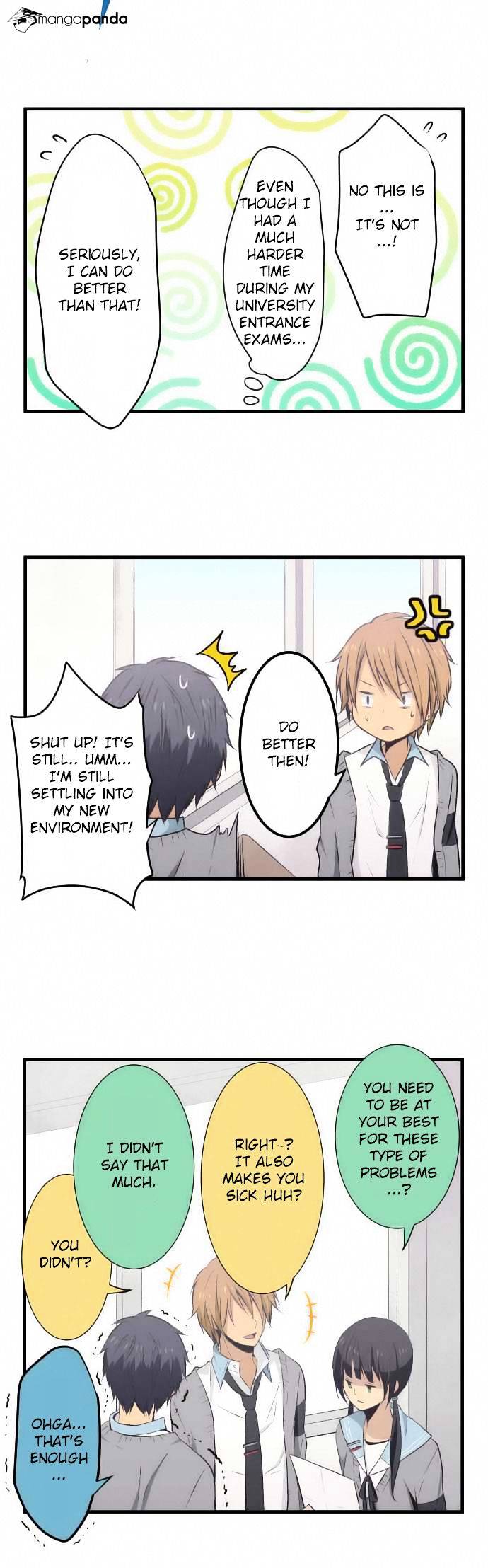 Read ReLIFE EN Manga Online