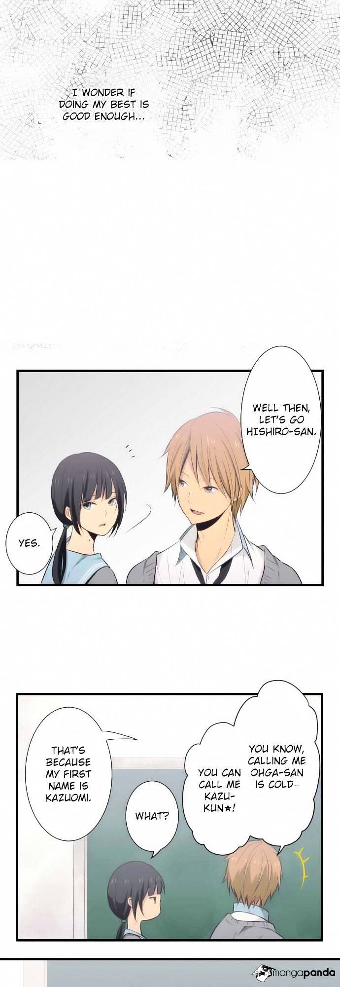 Read ReLIFE EN Manga Online