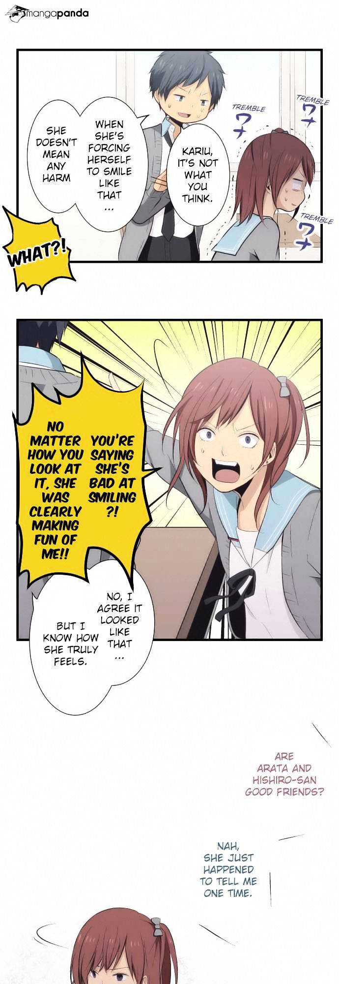 Read ReLIFE EN Manga Online