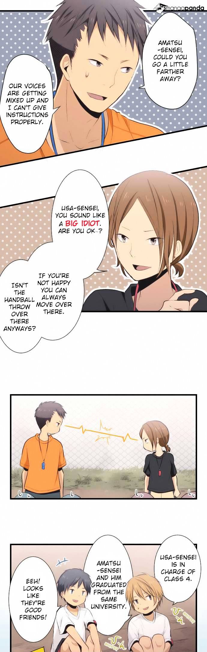 Read ReLIFE EN Manga Online