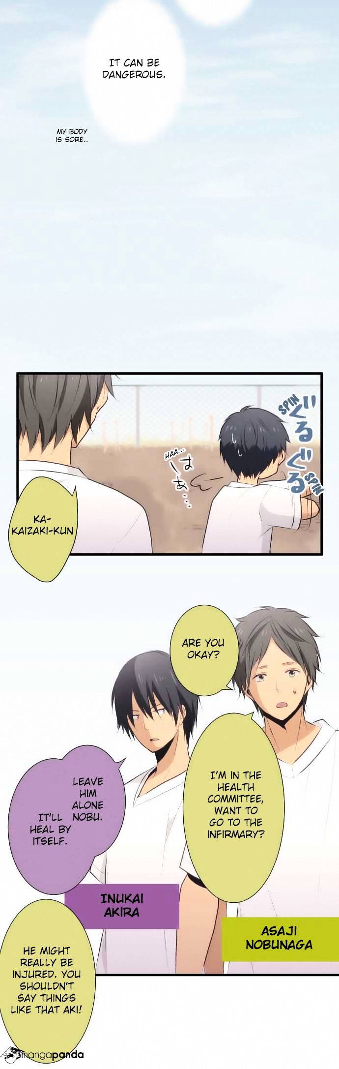 Read ReLIFE EN Manga Online