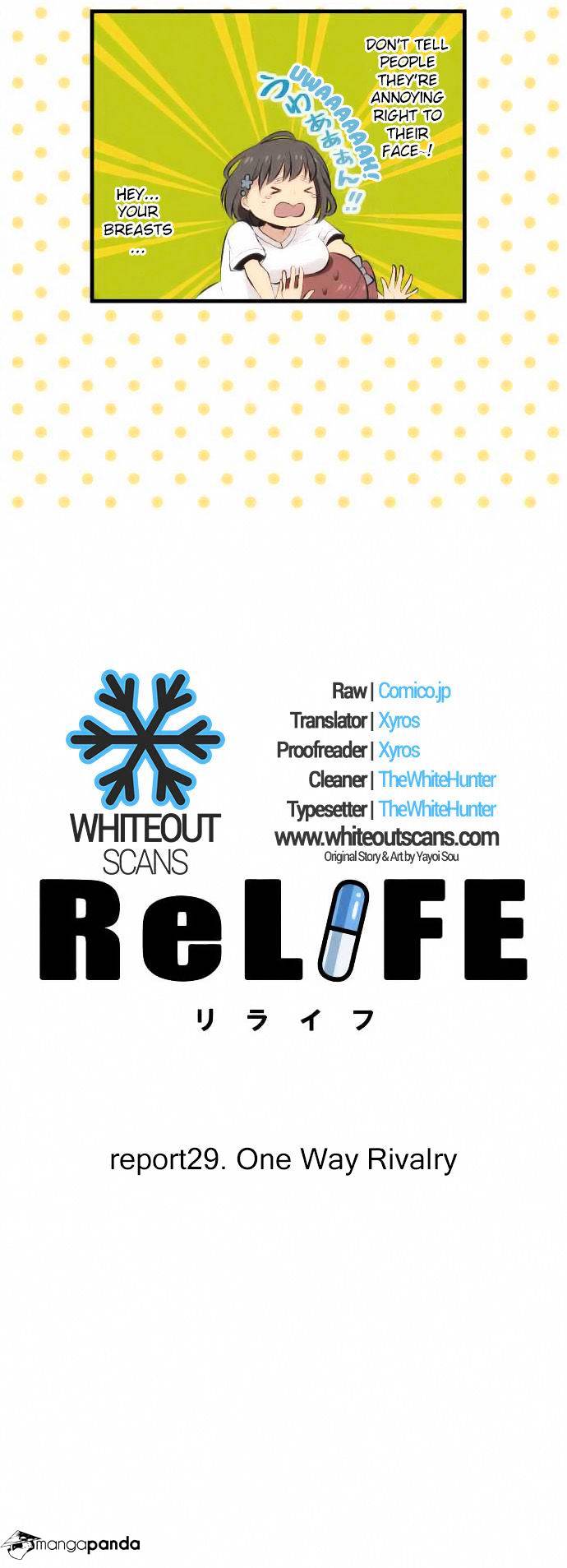 Read ReLIFE EN Manga Online