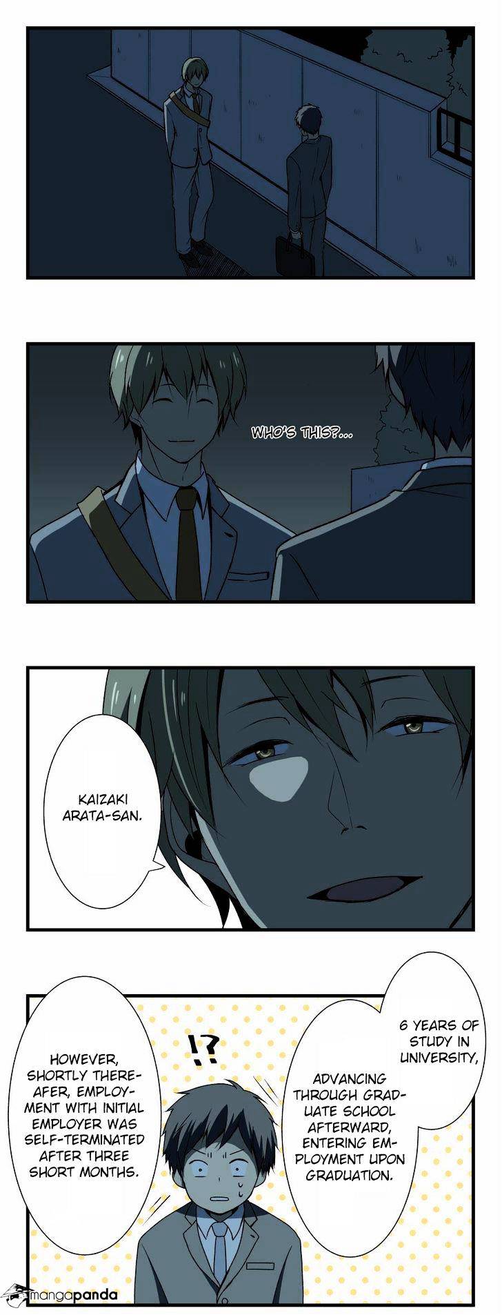 Read ReLIFE EN Manga Online