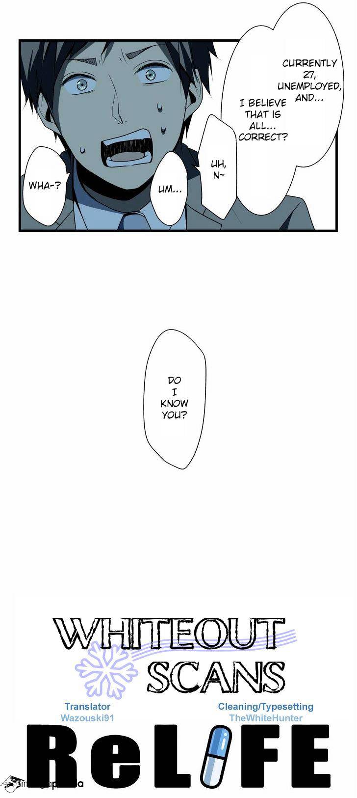 Read ReLIFE EN Manga Online