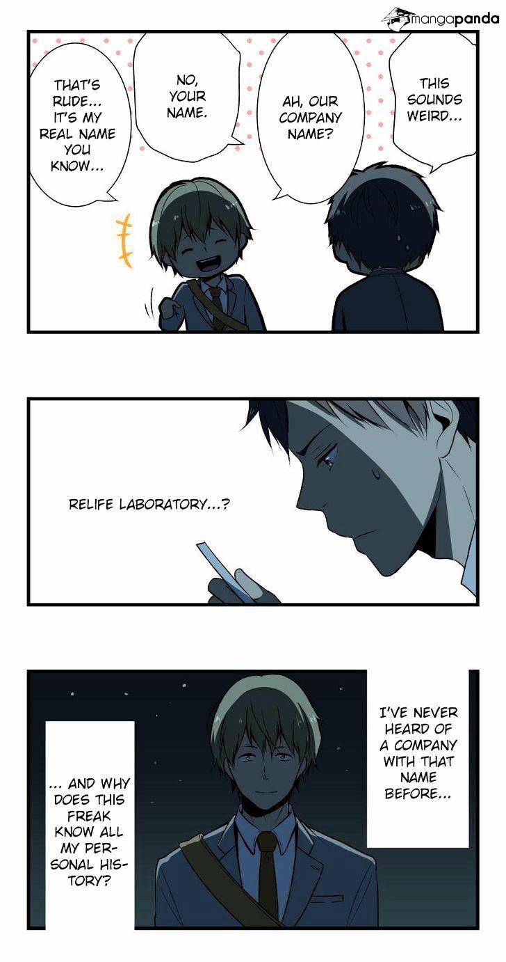 Read ReLIFE EN Manga Online