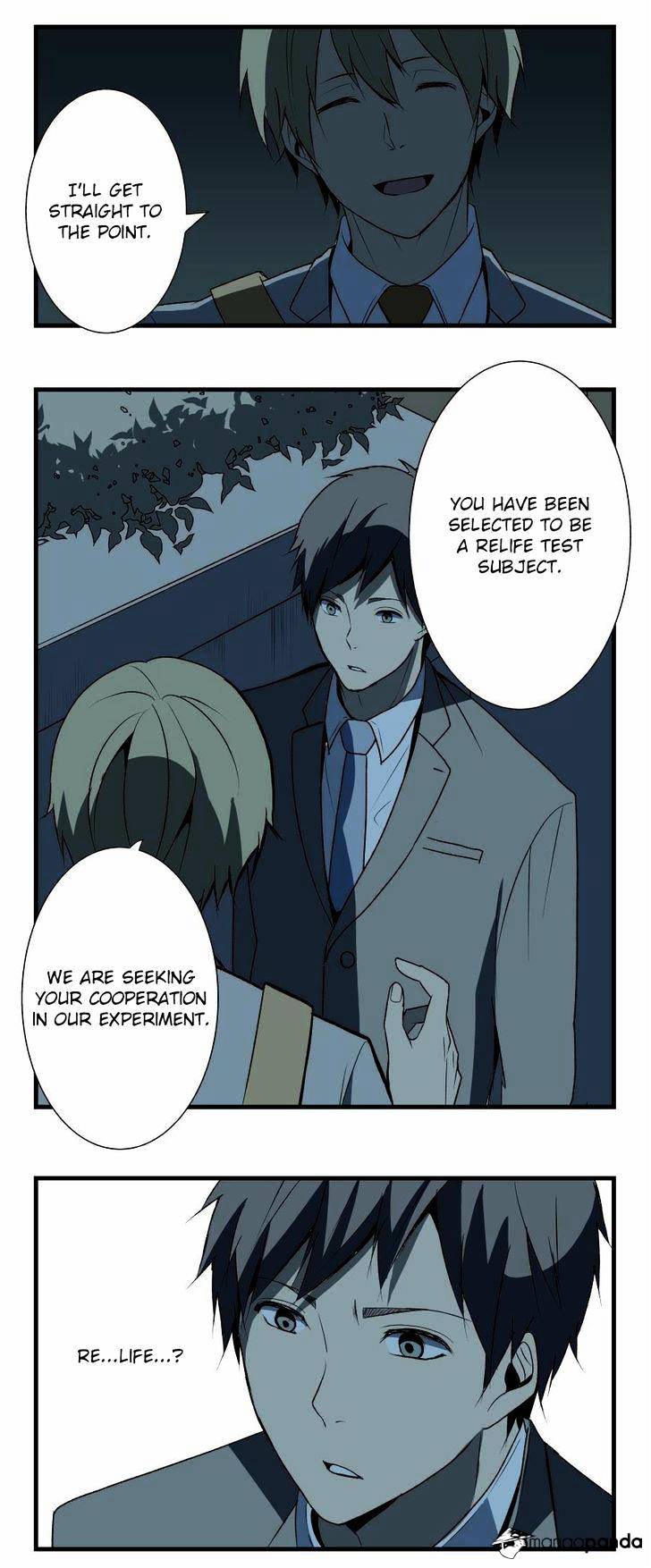Read ReLIFE EN Manga Online