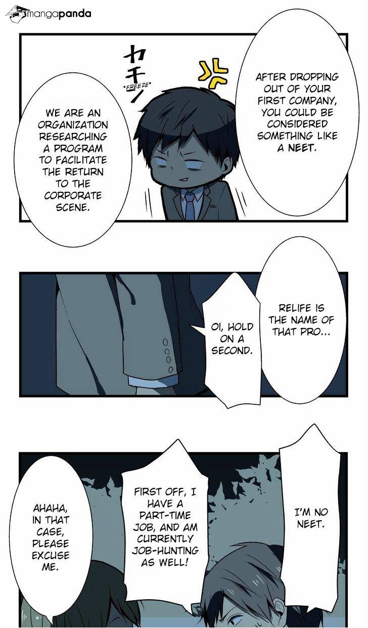 Read ReLIFE EN Manga Online