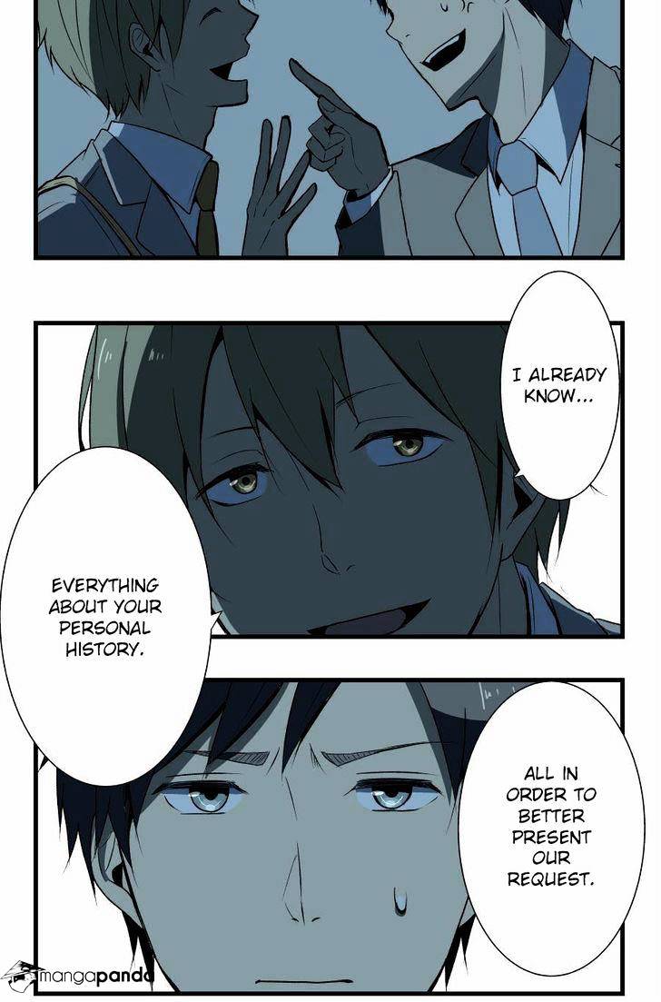 Read ReLIFE EN Manga Online