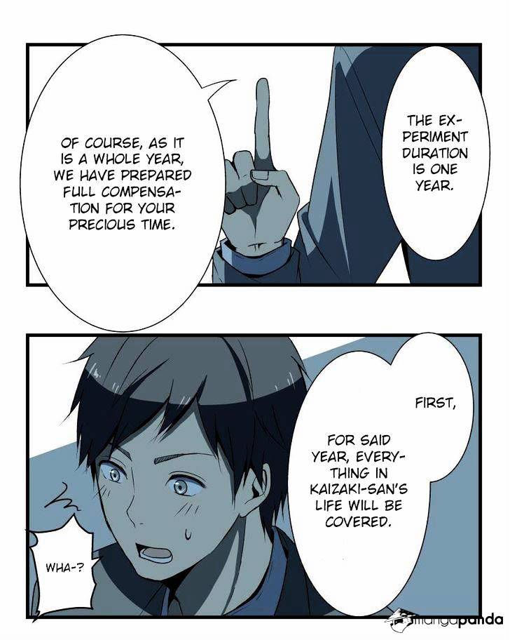 Read ReLIFE EN Manga Online