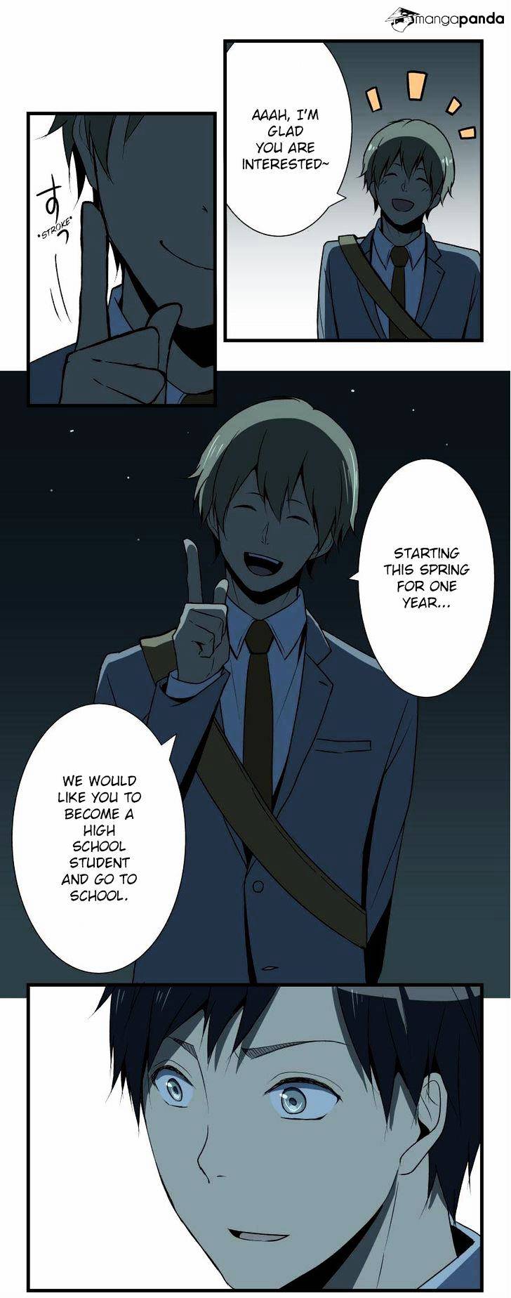 Read ReLIFE EN Manga Online