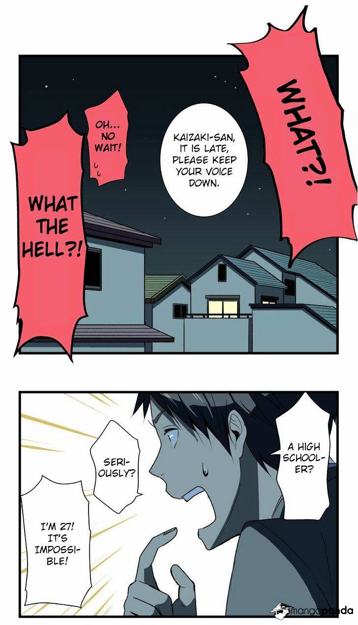 Read ReLIFE EN Manga Online