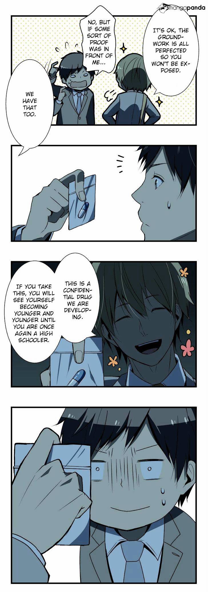 Read ReLIFE EN Manga Online