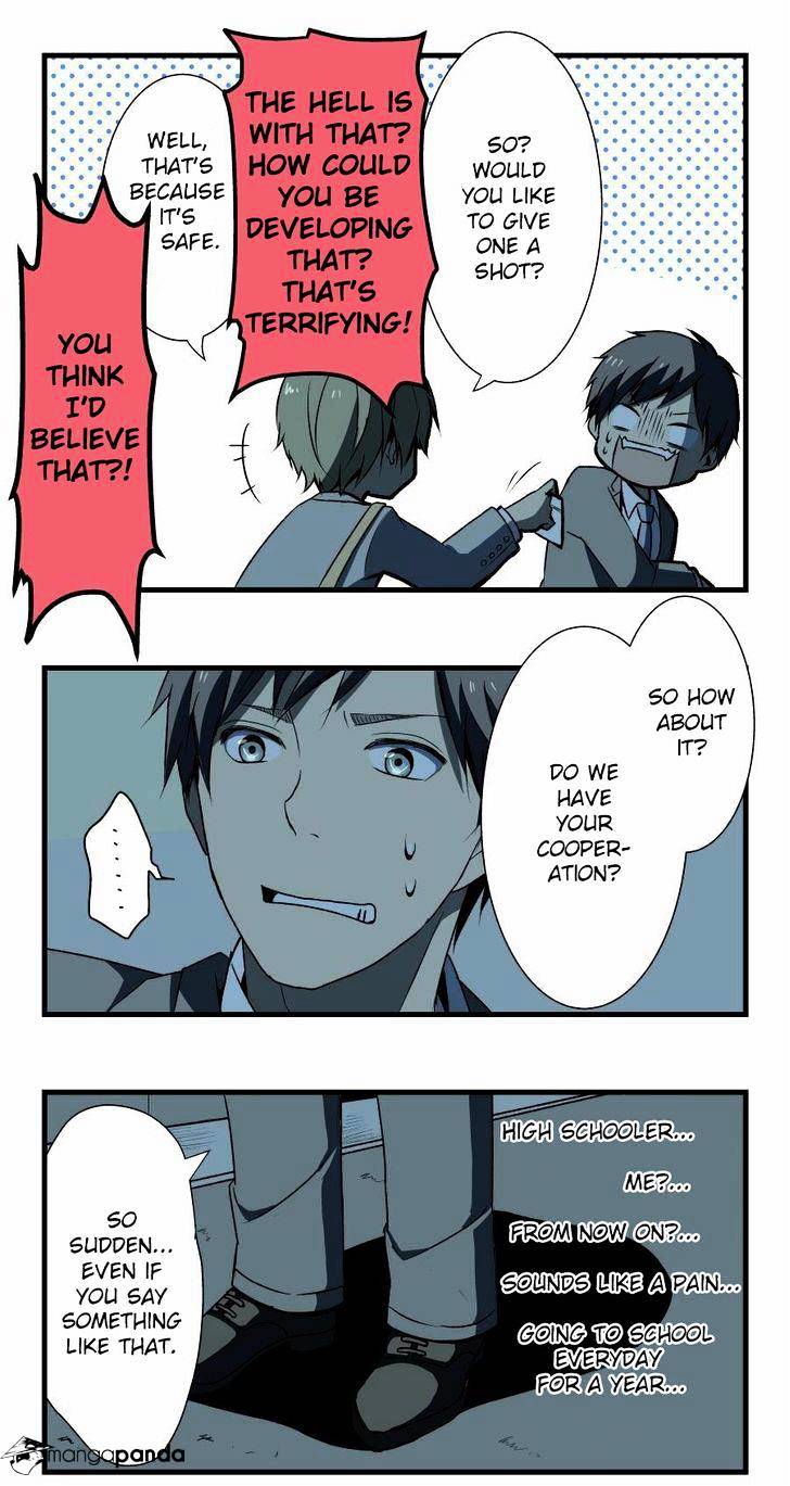 Read ReLIFE EN Manga Online