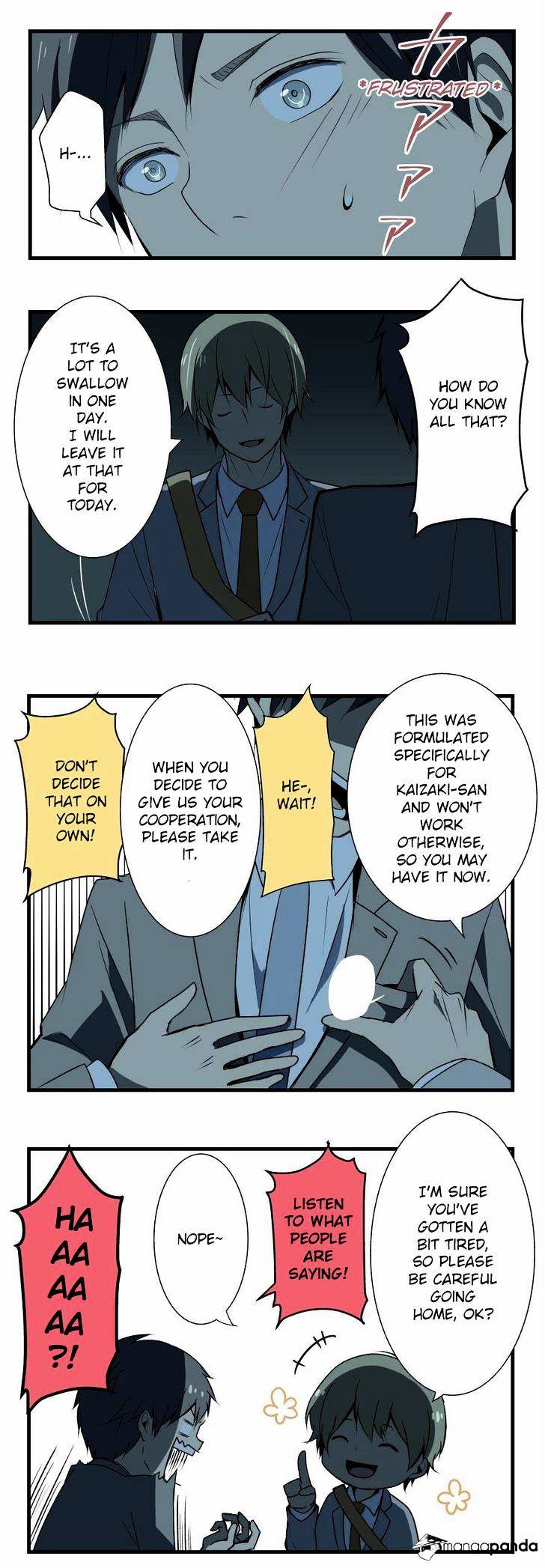 Read ReLIFE EN Manga Online