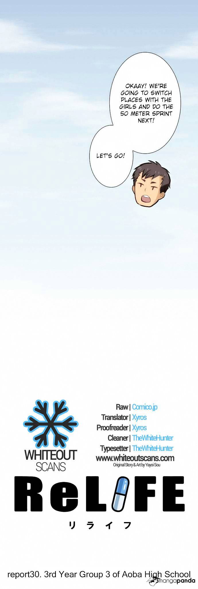 Read ReLIFE EN Manga Online