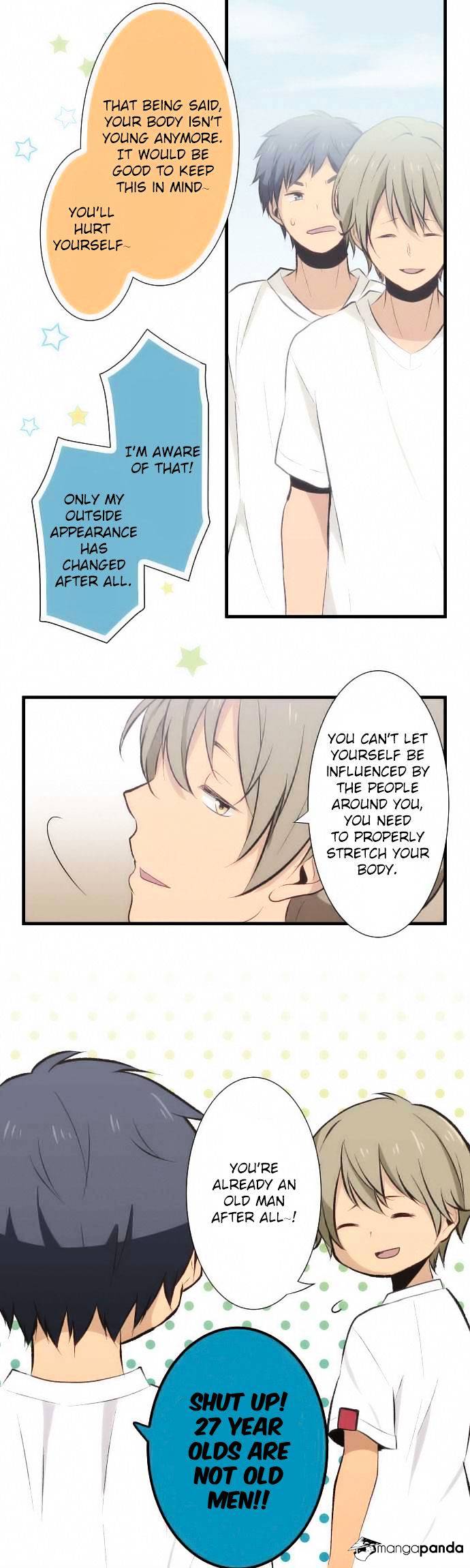Read ReLIFE EN Manga Online