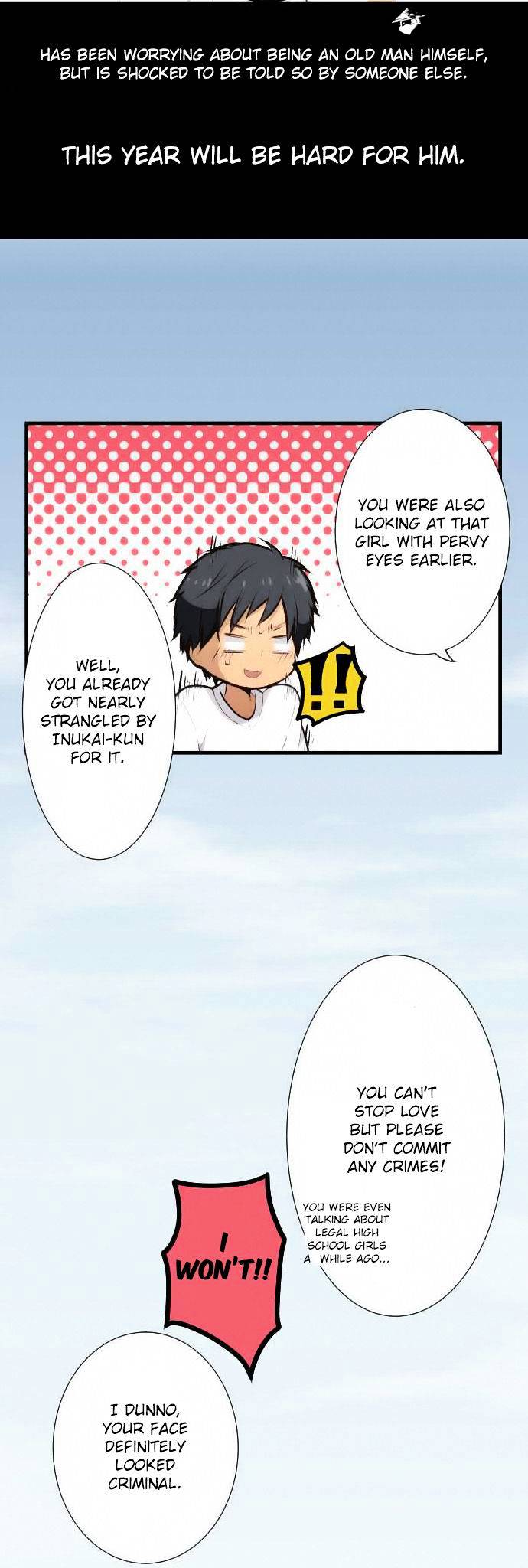 Read ReLIFE EN Manga Online