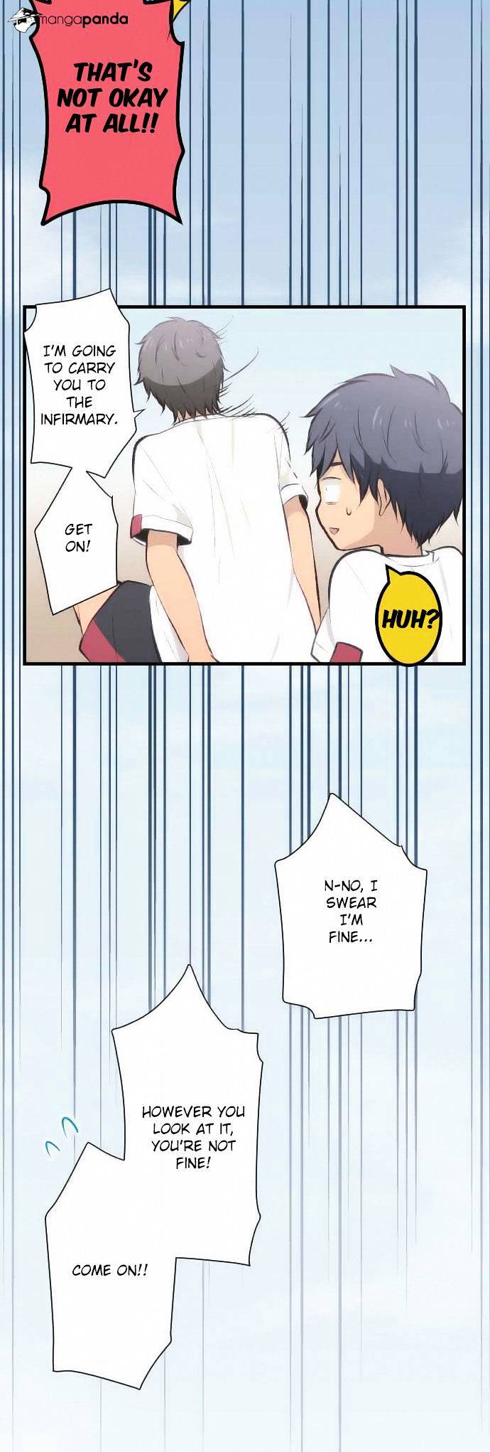 Read ReLIFE EN Manga Online