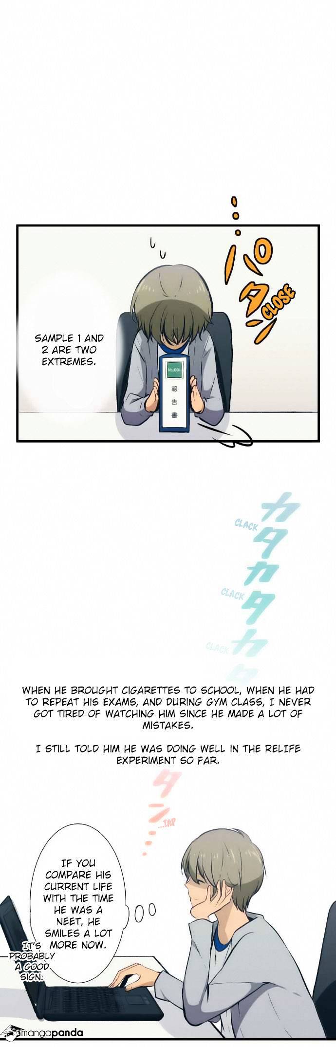 Read ReLIFE EN Manga Online