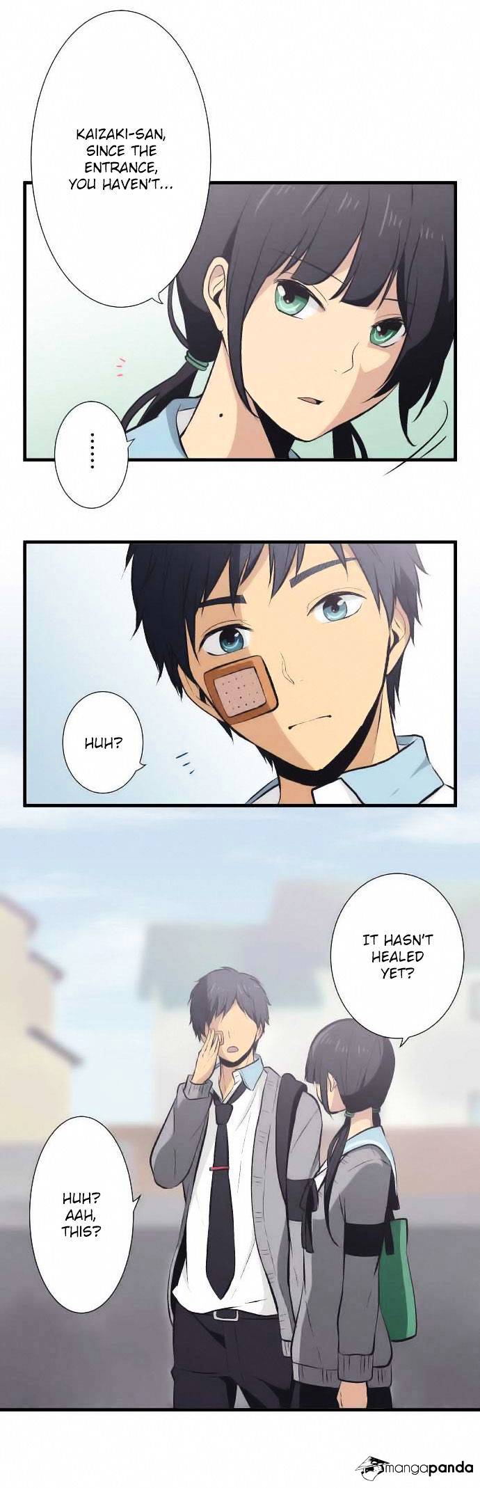 Read ReLIFE EN Manga Online