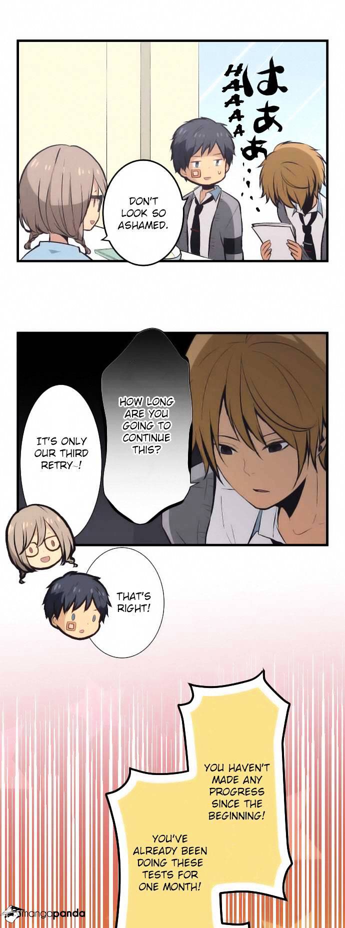 Read ReLIFE EN Manga Online