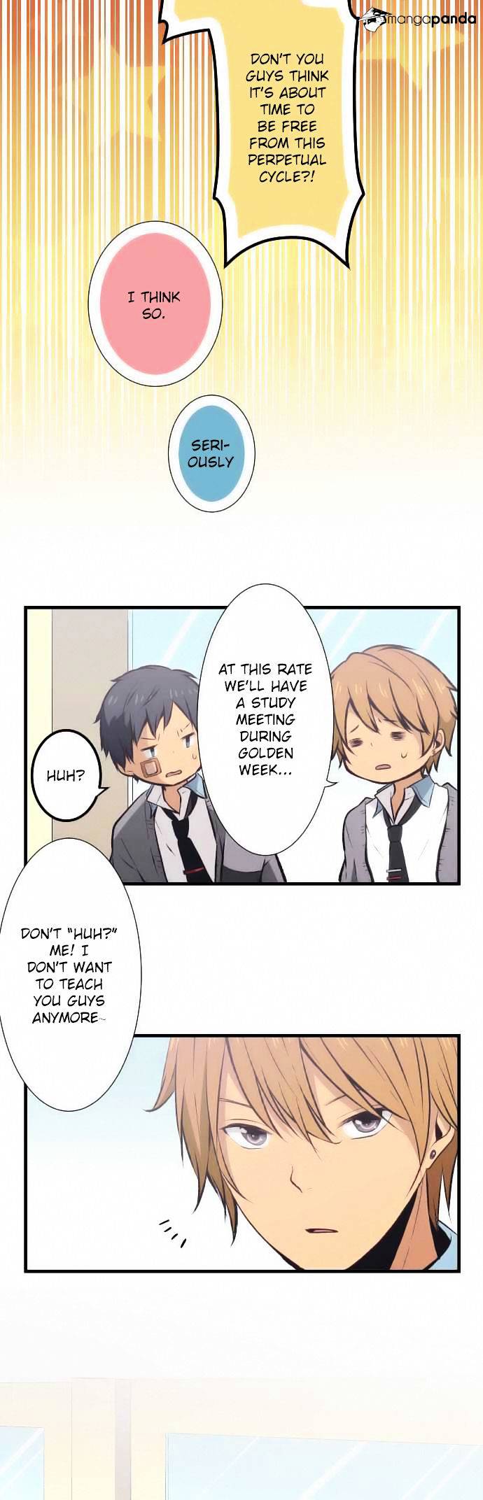 Read ReLIFE EN Manga Online
